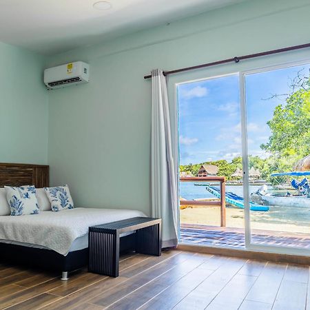 Fragata Island House Hotel Cartagena Bagian luar foto