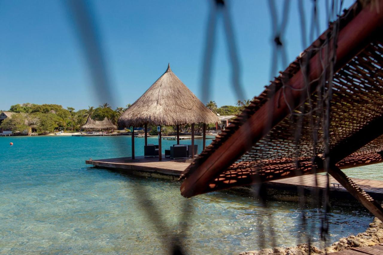 Fragata Island House Hotel Cartagena Bagian luar foto