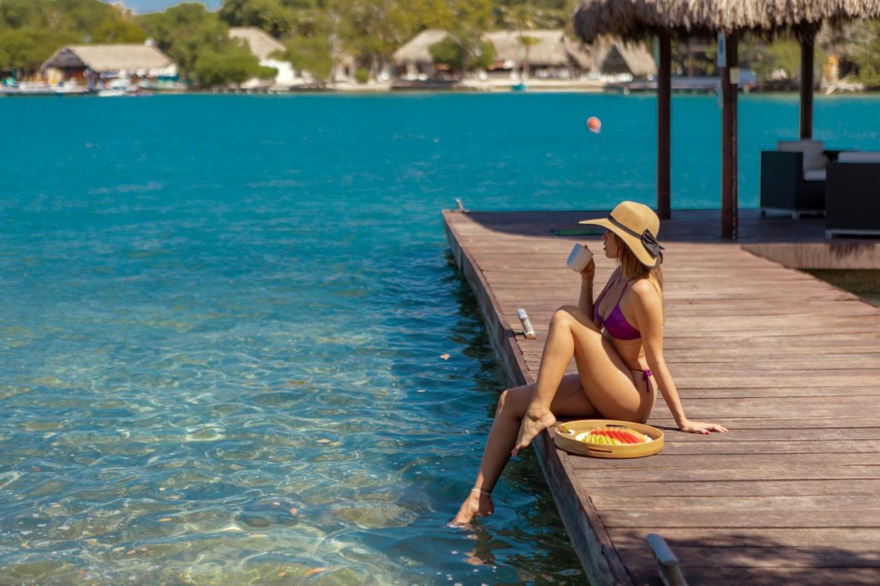 Fragata Island House Hotel Cartagena Bagian luar foto
