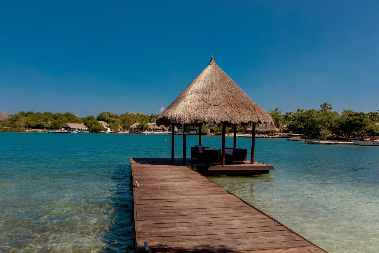 Fragata Island House Hotel Cartagena Bagian luar foto
