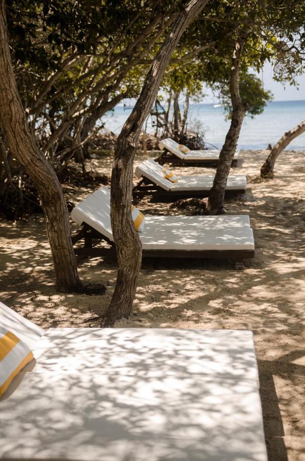 Fragata Island House Hotel Cartagena Bagian luar foto