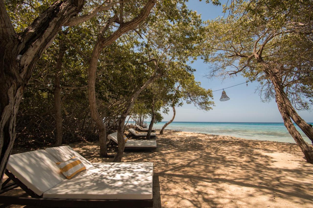 Fragata Island House Hotel Cartagena Bagian luar foto