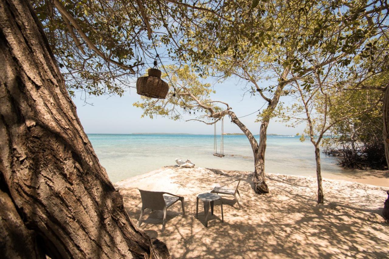 Fragata Island House Hotel Cartagena Bagian luar foto
