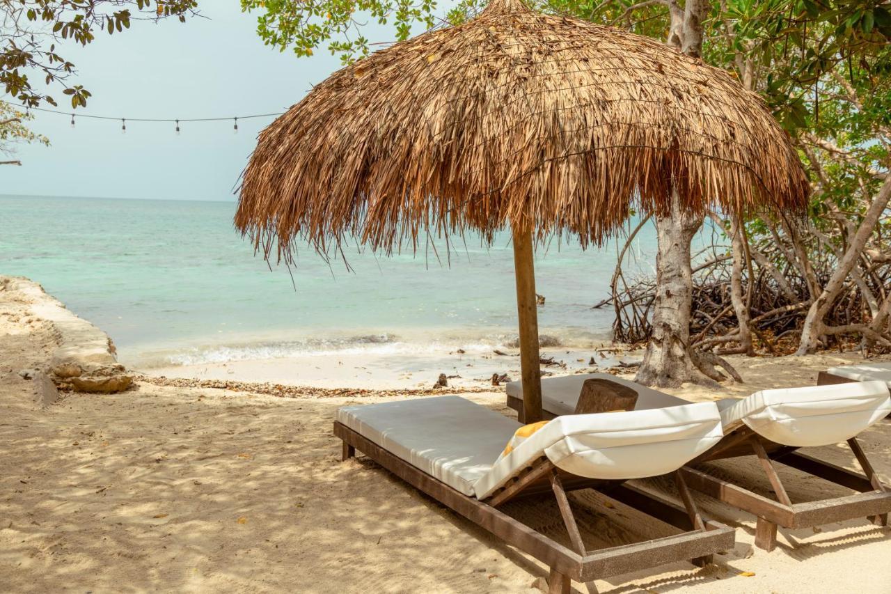 Fragata Island House Hotel Cartagena Bagian luar foto