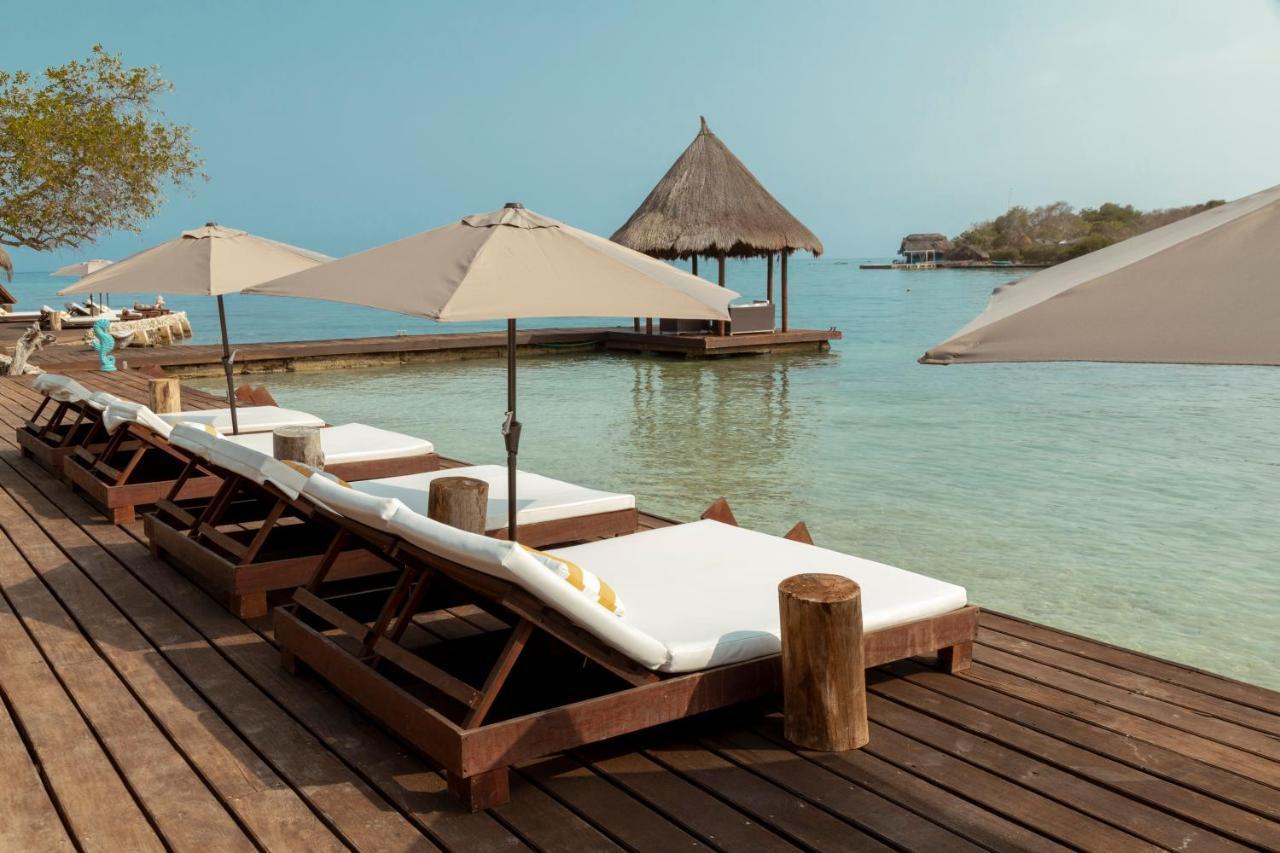 Fragata Island House Hotel Cartagena Bagian luar foto