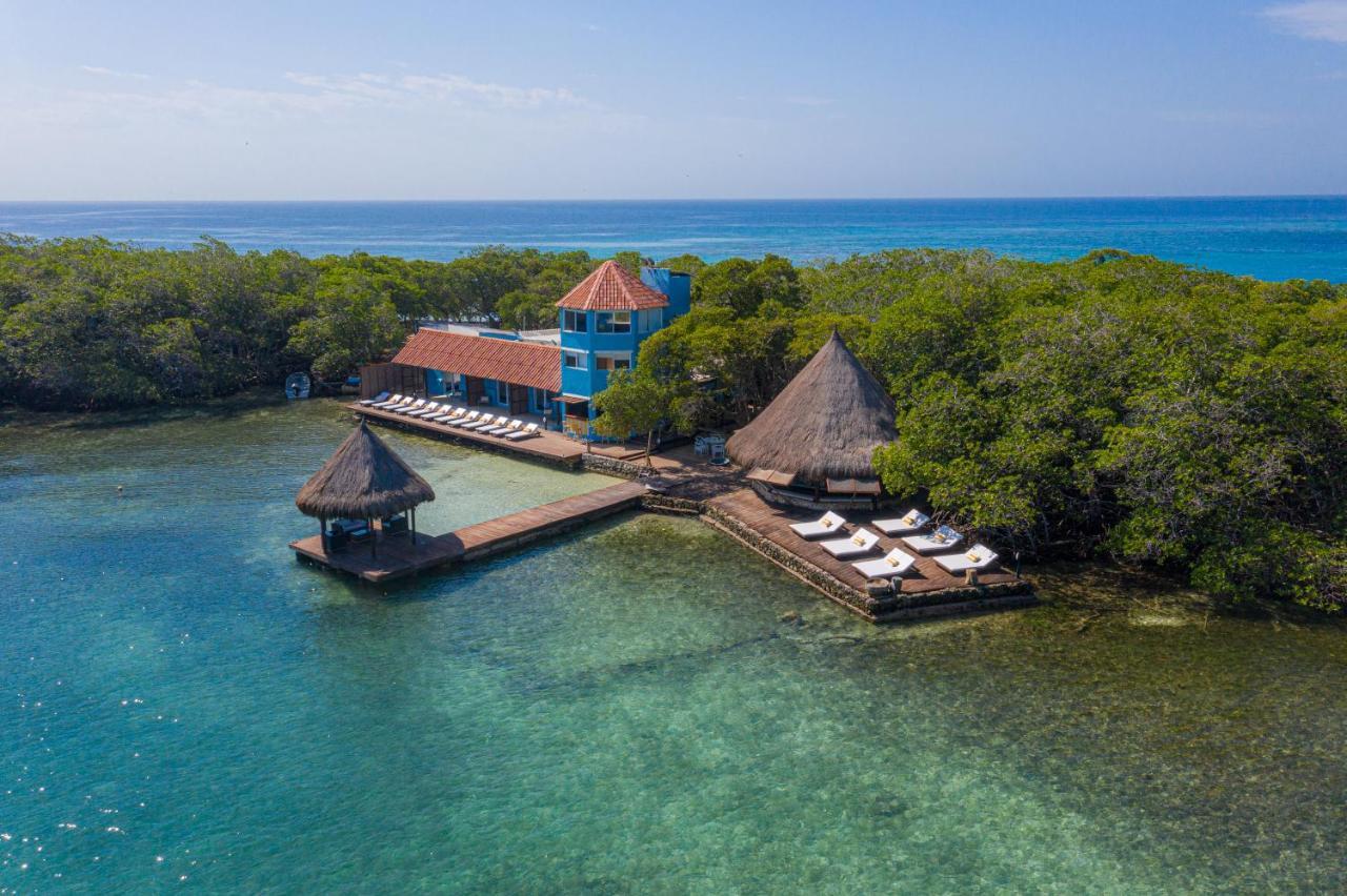 Fragata Island House Hotel Cartagena Bagian luar foto