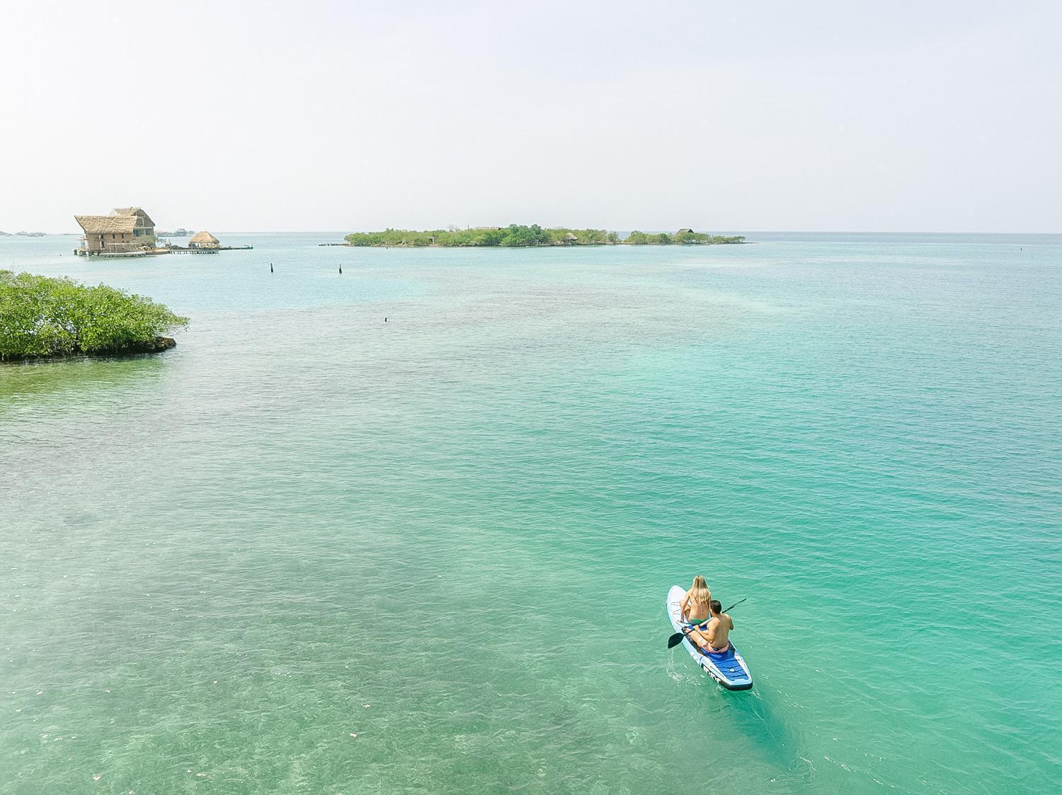 Fragata Island House Hotel Cartagena Bagian luar foto