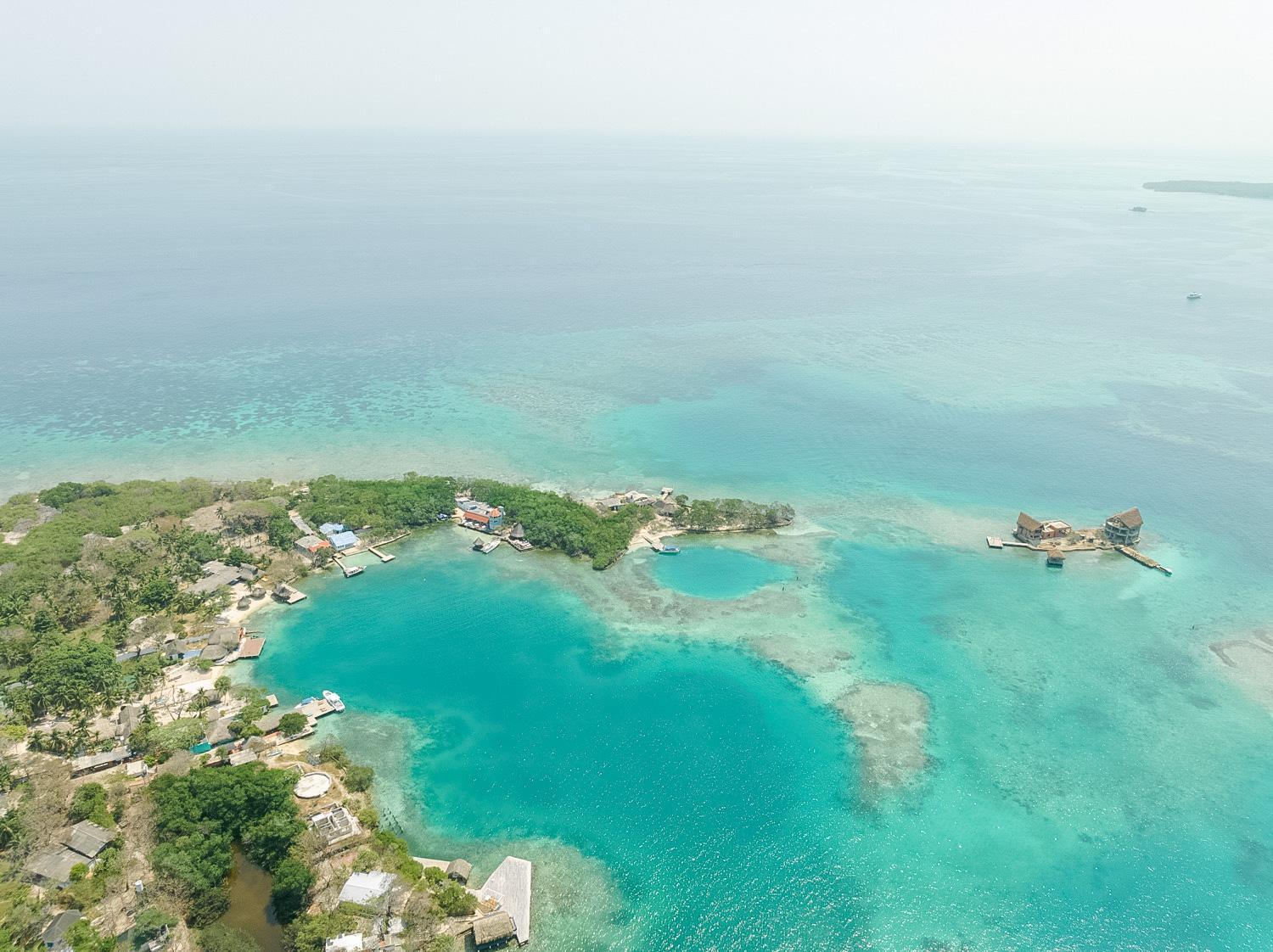Fragata Island House Hotel Cartagena Bagian luar foto