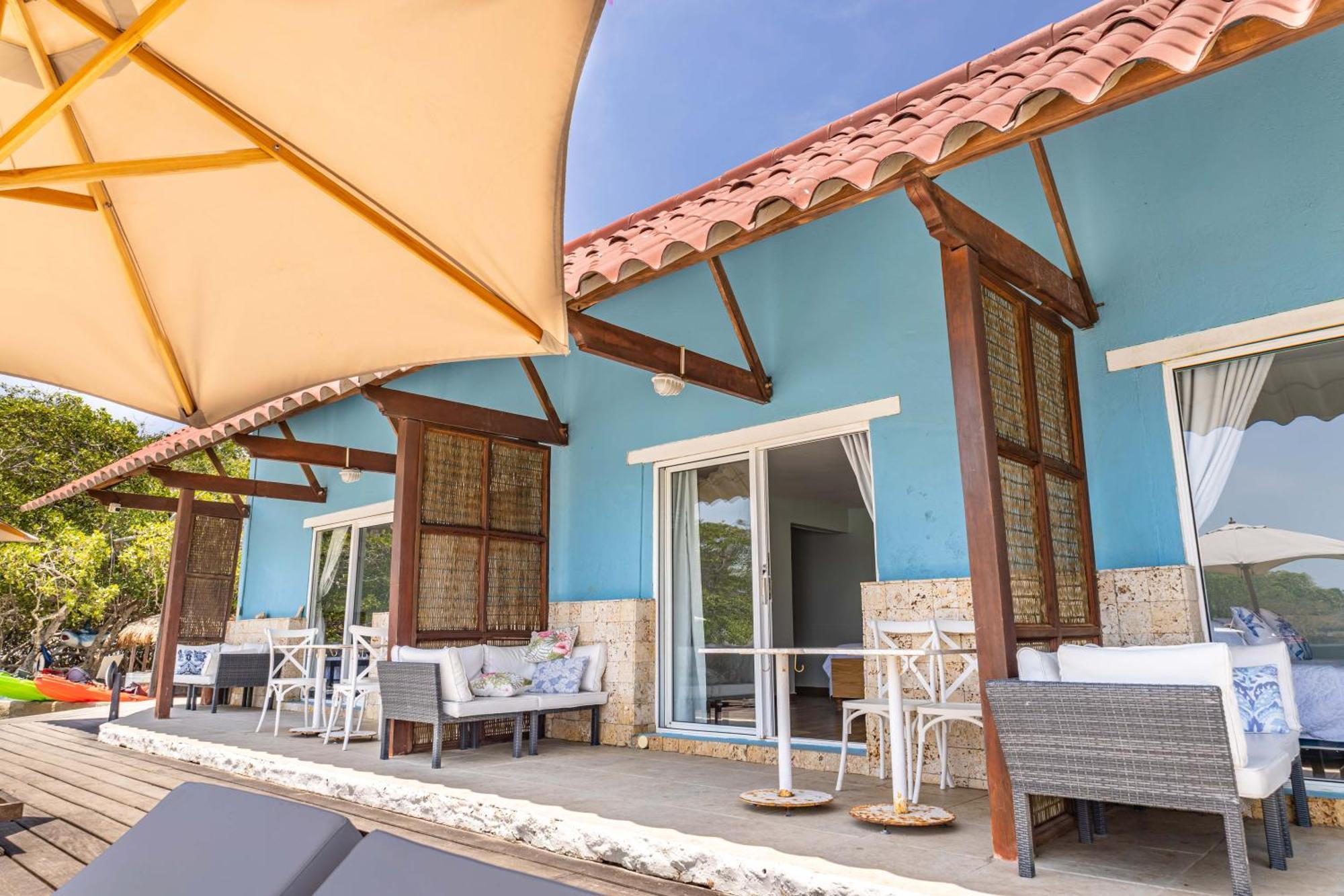 Fragata Island House Hotel Cartagena Bagian luar foto
