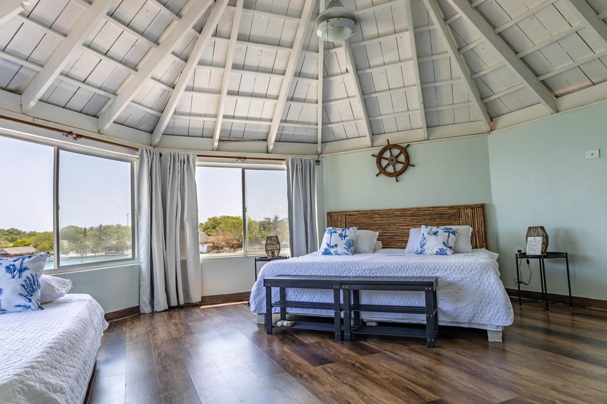 Fragata Island House Hotel Cartagena Bagian luar foto