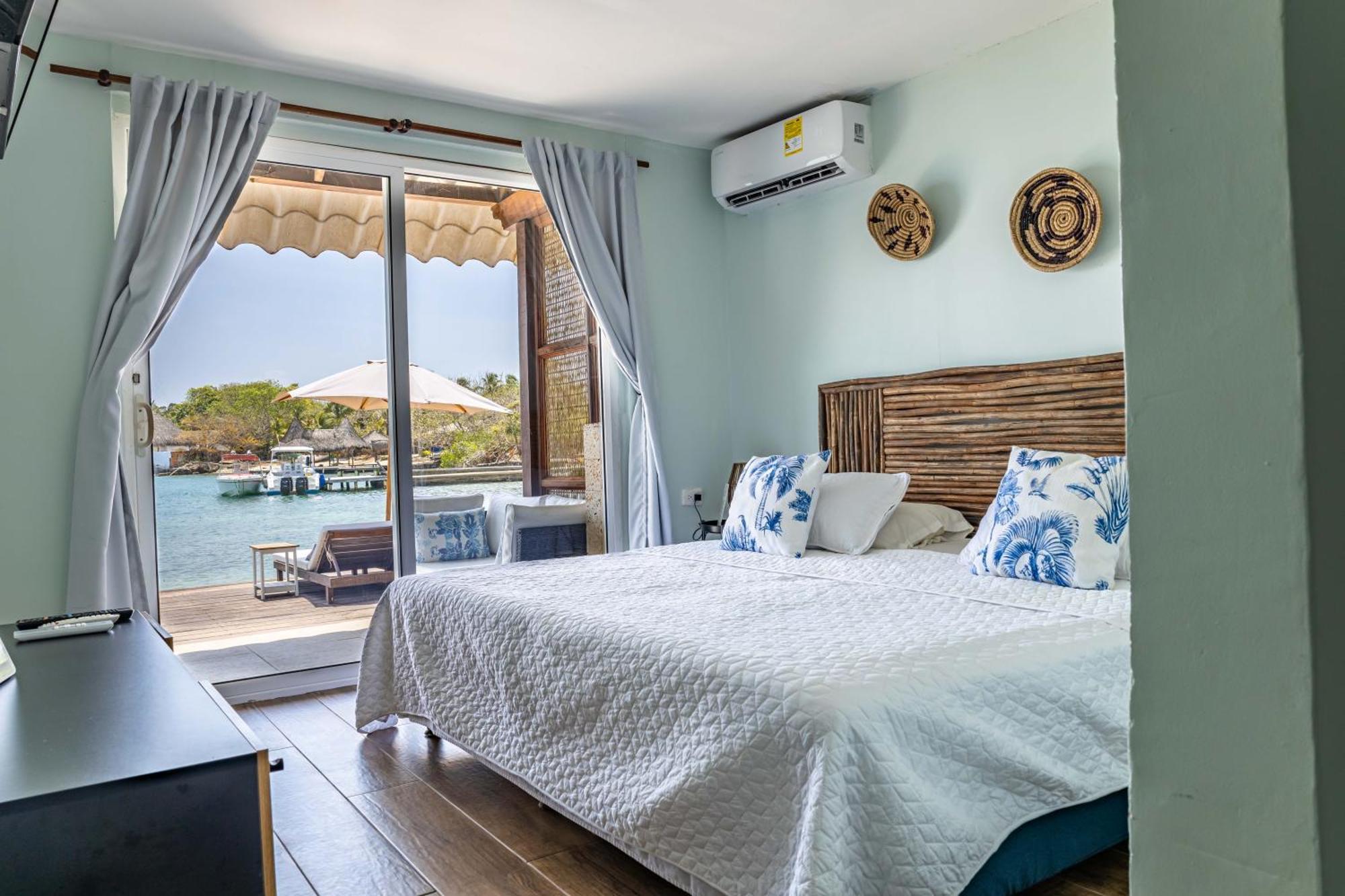 Fragata Island House Hotel Cartagena Bagian luar foto