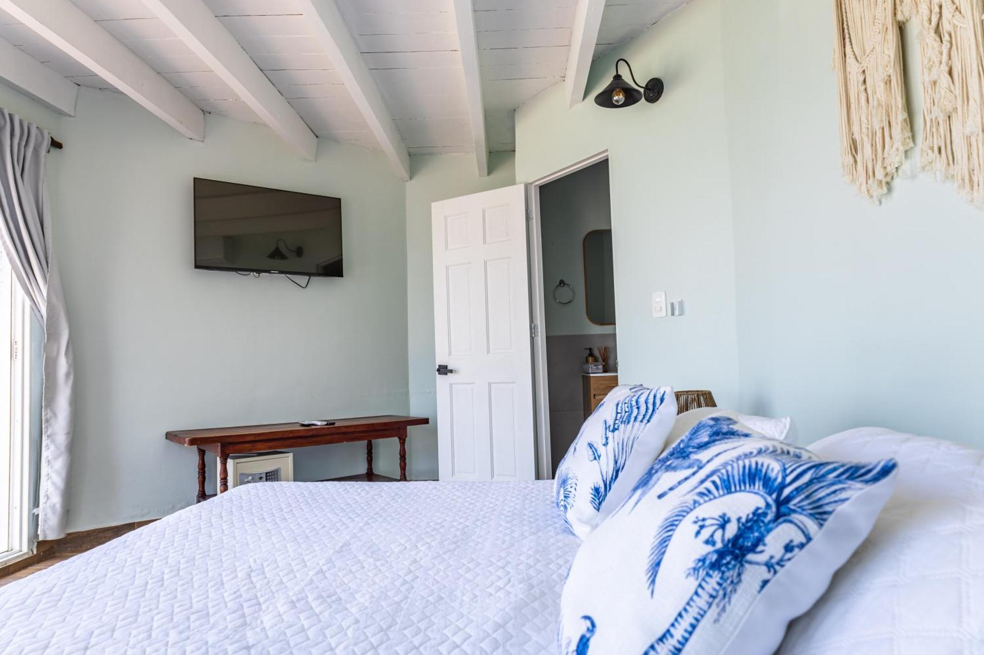Fragata Island House Hotel Cartagena Ruang foto