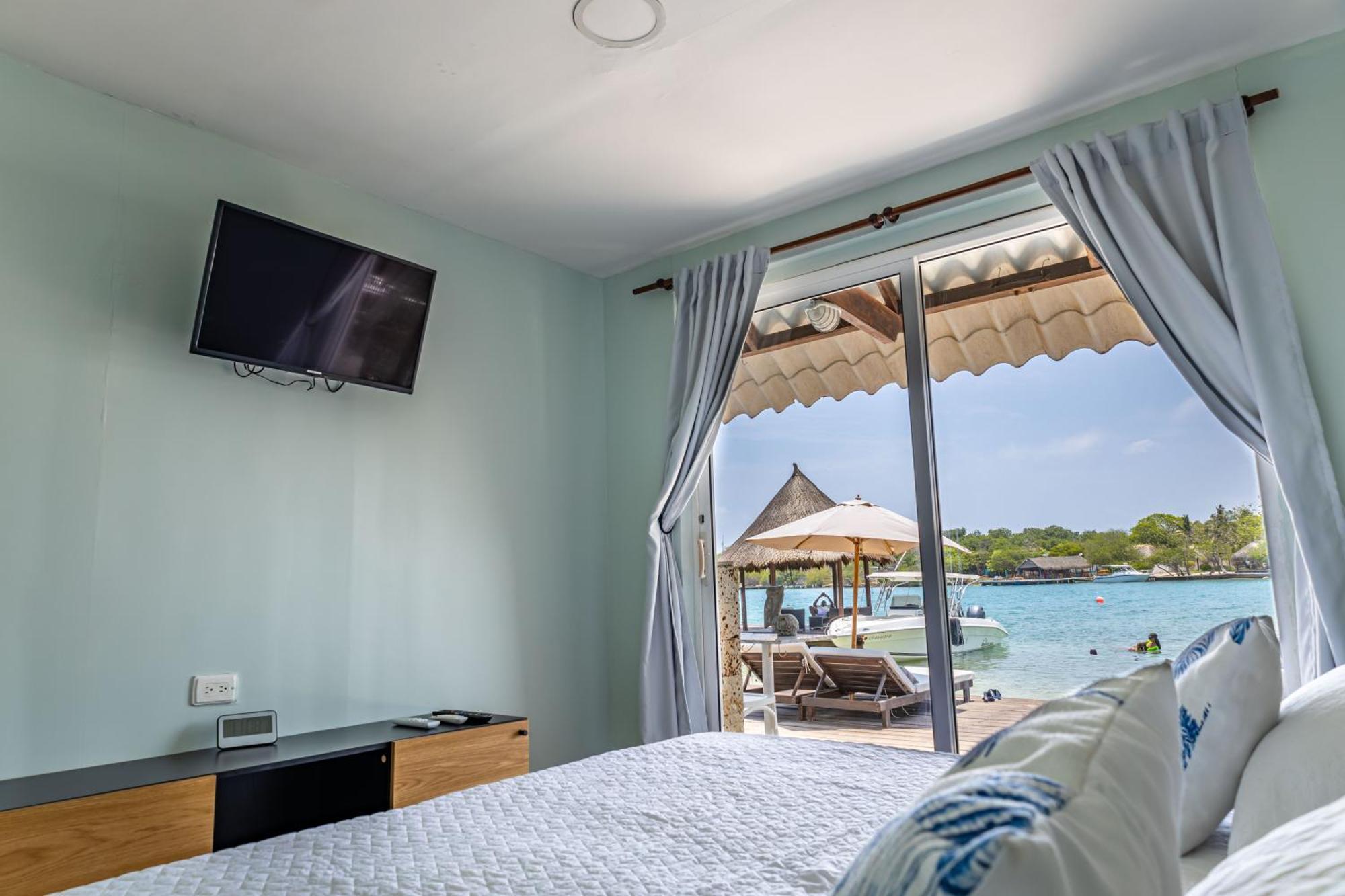 Fragata Island House Hotel Cartagena Ruang foto
