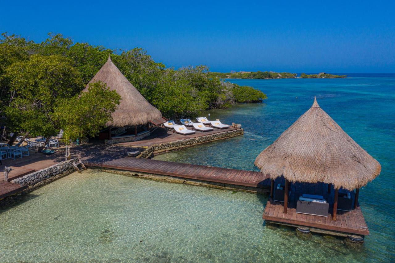 Fragata Island House Hotel Cartagena Bagian luar foto